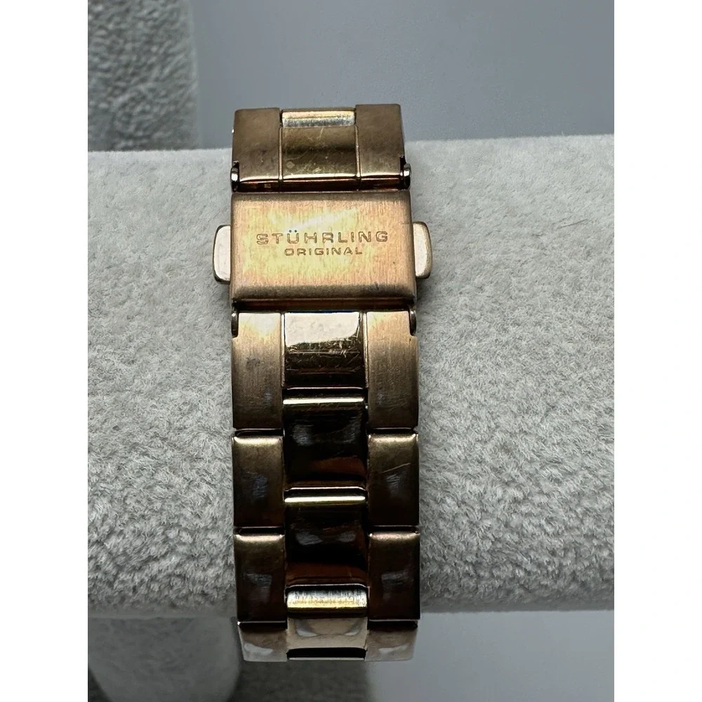 Stuhrling Rose Gold Original Ladies Watch New Battery 38MM‎ 7